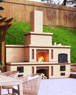 Барбекю комплексы в Москве