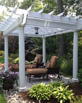 Беседки, ротонды в Москве