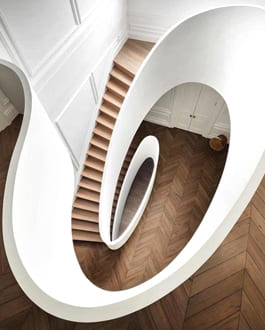 Дизайнерские лестницы в Мытищах