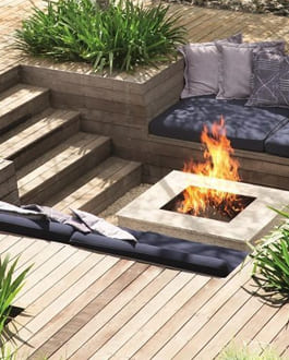 Камины уличные в Москве