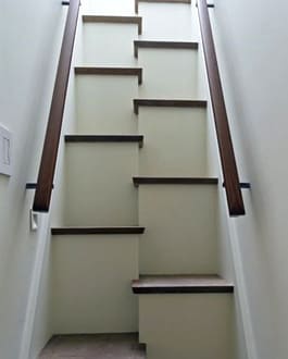 Лестница Гусиный шаг в Мытищах