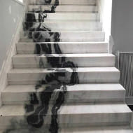 Отделка лестниц керамогранитом