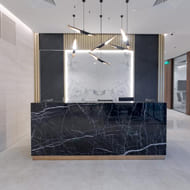 Отделка лестниц керамогранитом