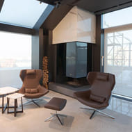 Отделка лестниц керамогранитом в Москве