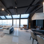 Отделка лестниц керамогранитом в Москве