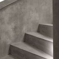 Отделка лестниц декоративной штукатуркой