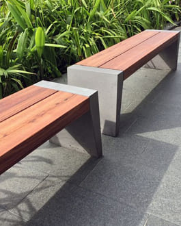 Скамейки в Москве