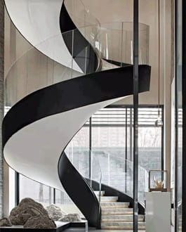 Винтовая лестница в Мытищах