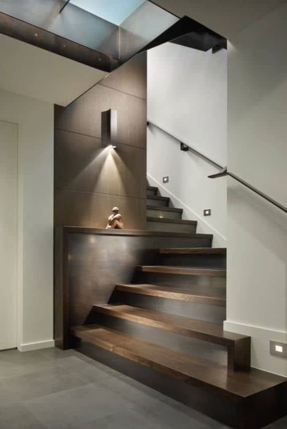 Как сделать бетонную лестницу в частном доме