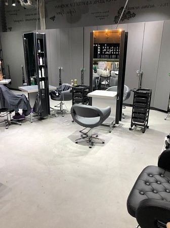 Изготовление полимерных наливных полов в Москве - пример выполнения