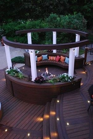 Зоны отдыха в Москве - пример выполнения