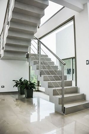 Лестницы в стиле лофт в Москве - образец Лестницы в стиле лофт в Москве - пример выполнения