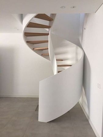 Лестницы на тетивах в Краснодаре - пример выполнения