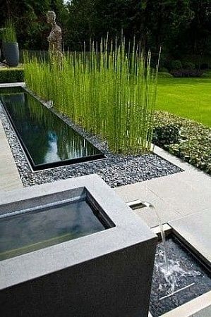 Фонтаны в Москве - пример выполнения