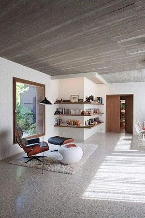 Изготовление полиуретановых наливных полов в Москве - пример выполнения