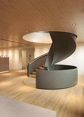 Дизайнерские лестницы в Москве - пример выполнения