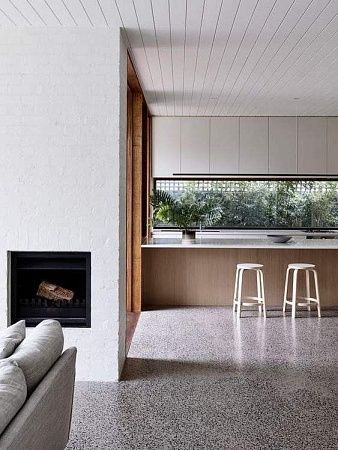 Изготовление наливных полов для квартиры в Краснодаре - пример выполнения