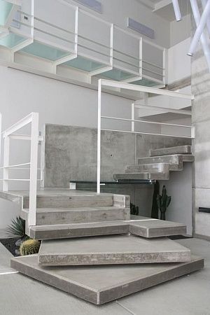 Лестница в стиле loft Лестница в стиле loft в Москве