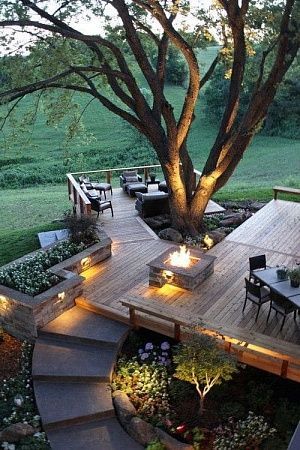 Зоны отдыха в Москве - пример выполнения