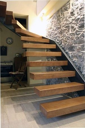 Лестницы в стиле лофт в Москве - образец Лестницы в стиле лофт в Москве - пример выполнения