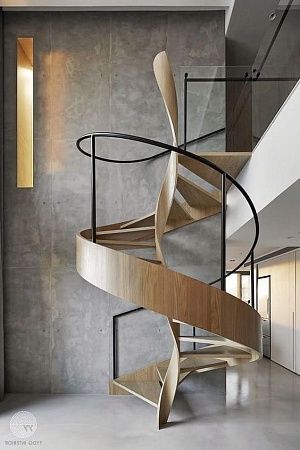 Лестницы на тетивах в Краснодаре - пример выполнения