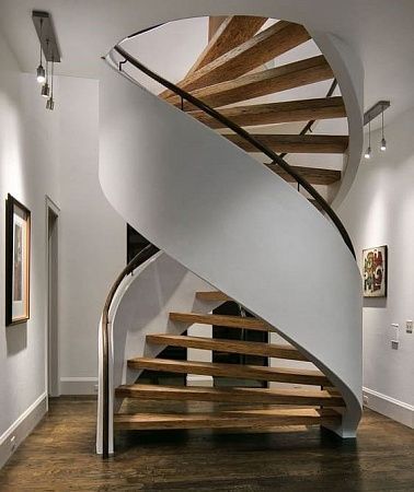 Лестницы на тетивах в Краснодаре - пример выполнения