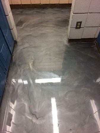 Изготовление эпоксидных наливных полов в Самаре - пример выполнения