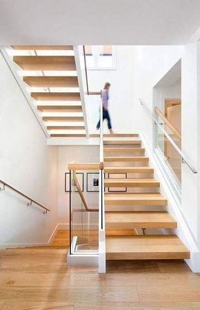 Лестницы на тетивах в Краснодаре - пример выполнения