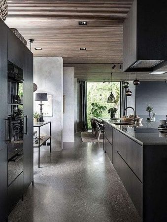 Изготовление эпоксидных наливных полов в Самаре - пример выполнения