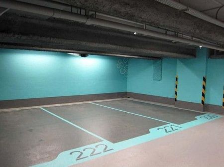 Изготовление промышленных наливных полов в Москве - пример выполнения