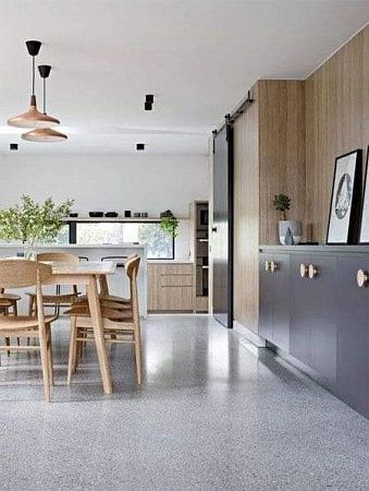 Изготовление наливных полов для квартиры в Краснодаре - пример выполнения