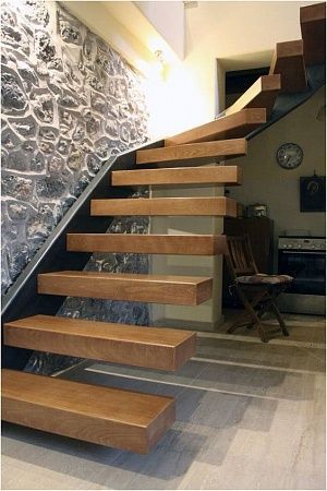 Лестницы на монокосоуре в Санкт-Петербурге - пример выполнения