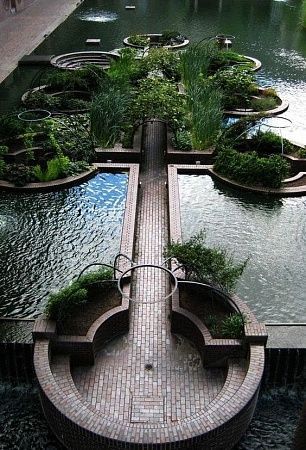 Зоны отдыха в Москве - пример выполнения