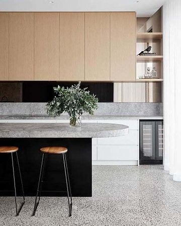 Изготовление эпоксидных наливных полов в Самаре - пример выполнения