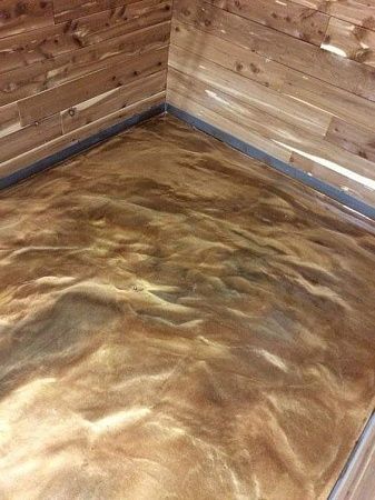 Изготовление эпоксидных наливных полов в Самаре - пример выполнения