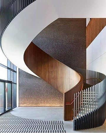 Лестницы в стиле лофт в Москве - образец Лестницы в стиле лофт в Москве - пример выполнения