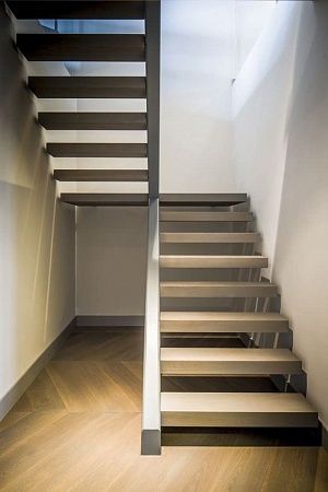 Лестницы в стиле лофт в Москве - образец Лестницы в стиле лофт в Москве - пример выполнения