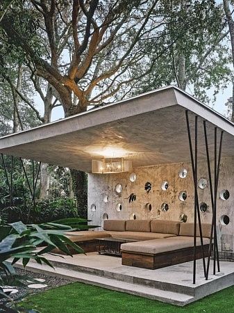 Монолитные бетонные конструкции, проектирование и монтаж - пример выполнения