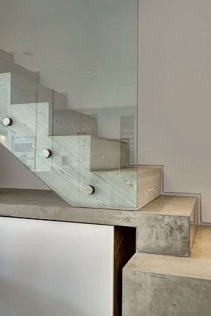 Лестницы в стиле лофт в Москве - образец Лестницы в стиле лофт в Москве - пример выполнения