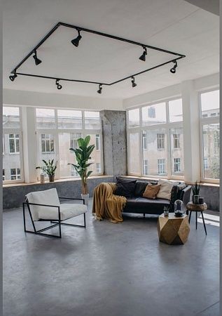 Изготовление полимерных наливных полов в Москве - пример выполнения