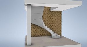 Проект лестницы