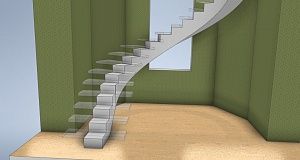Проект лестницы
