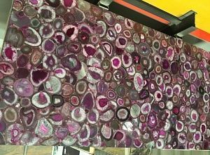 Слэб агата, натуральный камень