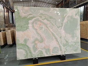 Слэб оникса, натуральный камень