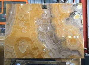 Слэб оникса, натуральный камень