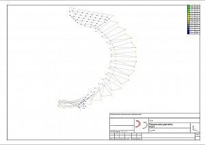 Готовый проект лестницы