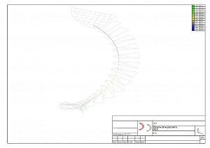 Готовый проект лестницы