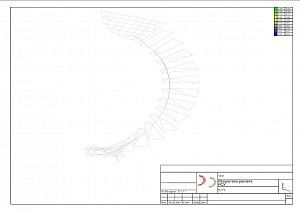 Готовый проект лестницы