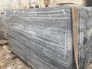 Слэб травертина, натуральный камень