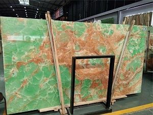 Слэб оникса, натуральный камень